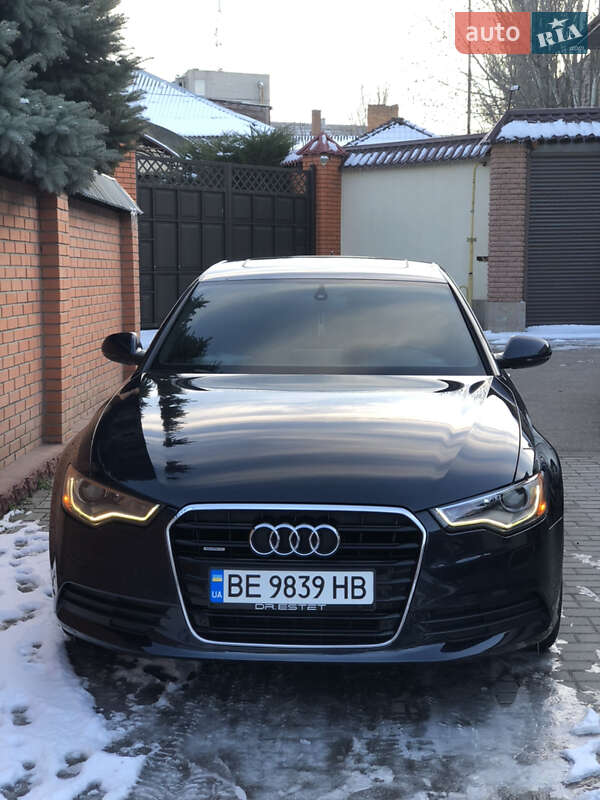 Седан Audi A6 2014 в Одесі