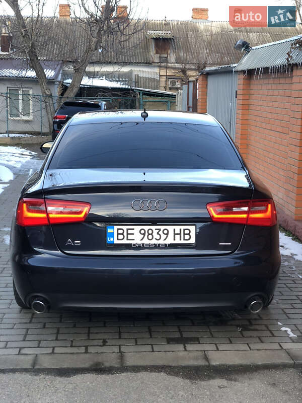 Седан Audi A6 2014 в Одесі