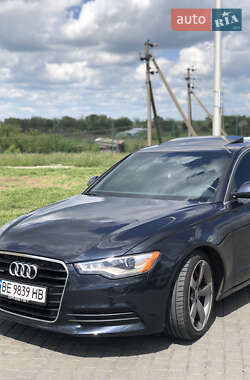 Седан Audi A6 2014 в 