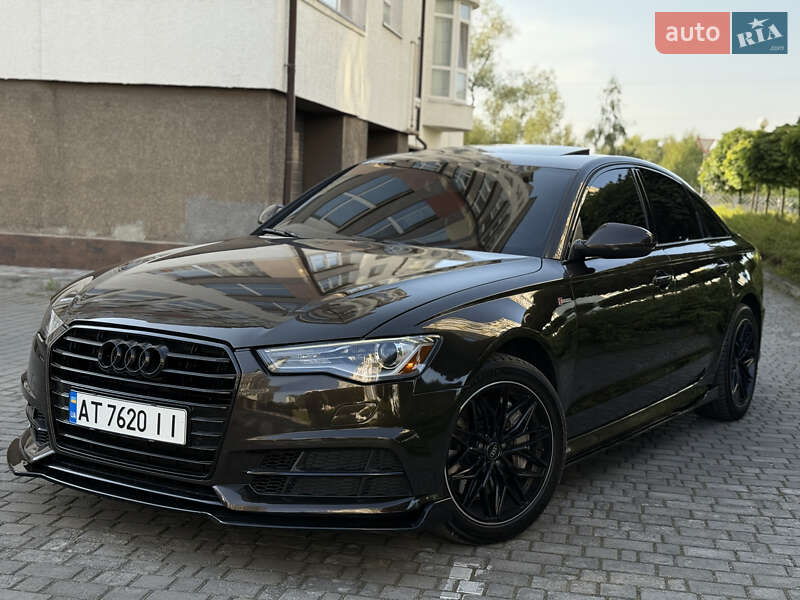 Седан Audi A6 2016 в Ивано-Франковске фото 2 Седан Audi A6 2016 в Ивано-Франковске