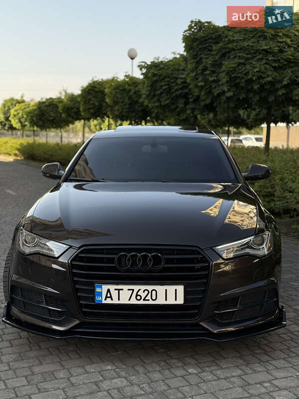 Седан Audi A6 2016 в Ивано-Франковске фото 11 Седан Audi A6 2016 в Ивано-Франковске