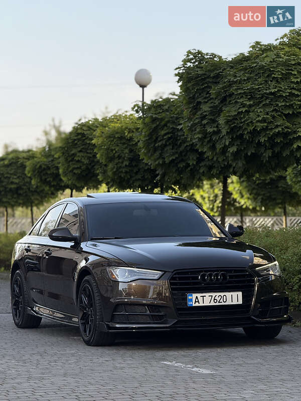 Седан Audi A6 2016 в Ивано-Франковске фото 41 Седан Audi A6 2016 в Ивано-Франковске