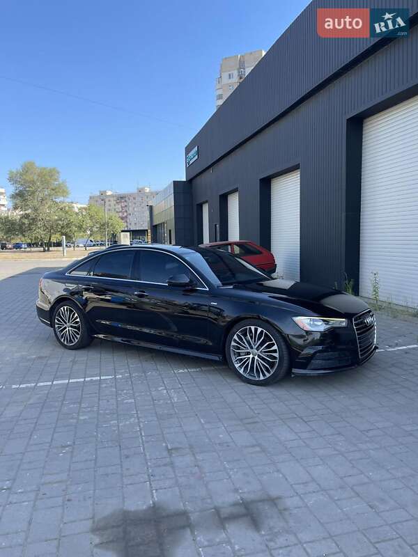 Седан Audi A6 2017 в Лозовой