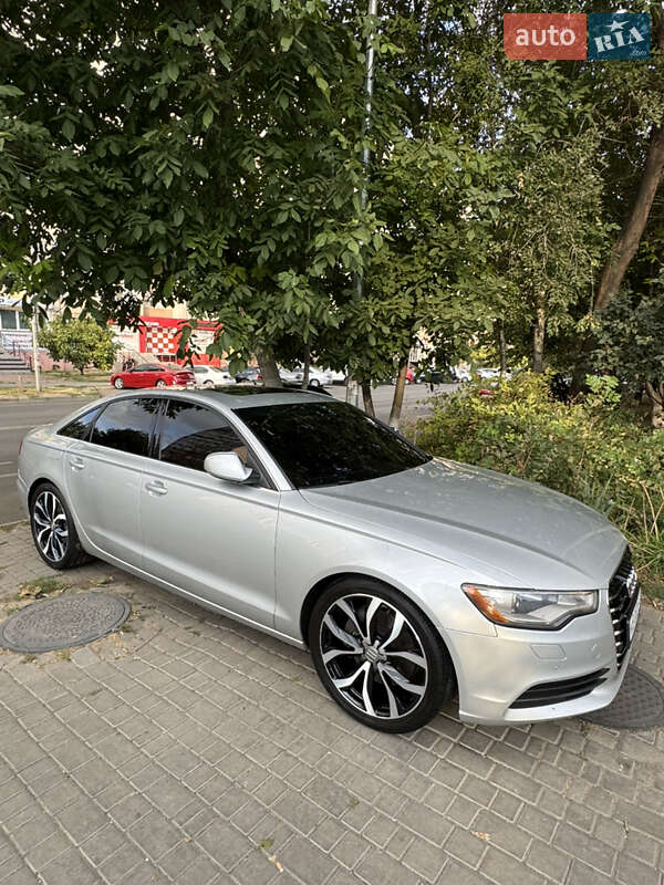 Audi A6 2013