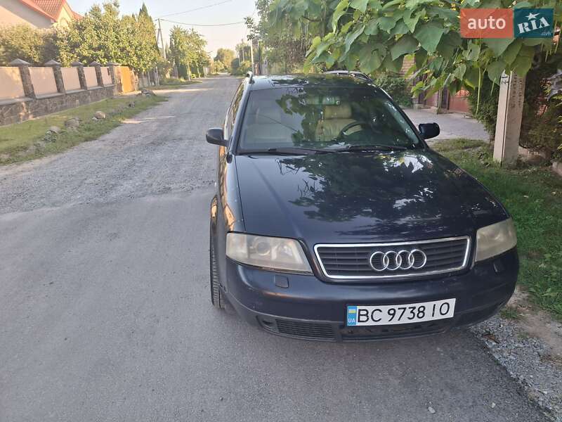 Универсал Audi A6 1998 в 