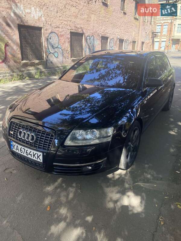 Універсал Audi A6 2008 в Дніпрі