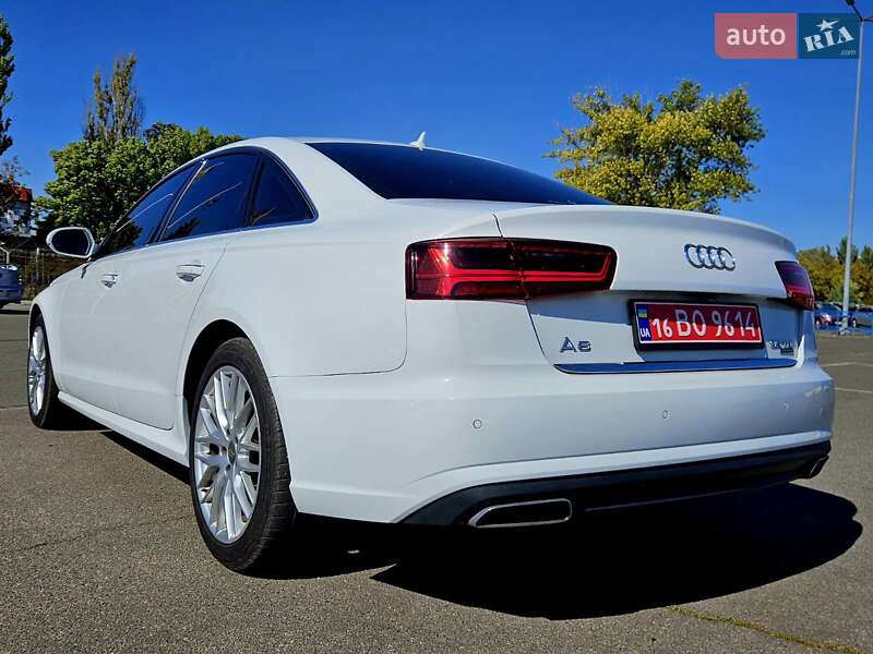 Седан Audi A6 2015 в Днепре