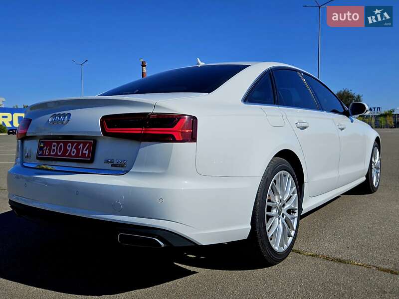 Седан Audi A6 2015 в Днепре