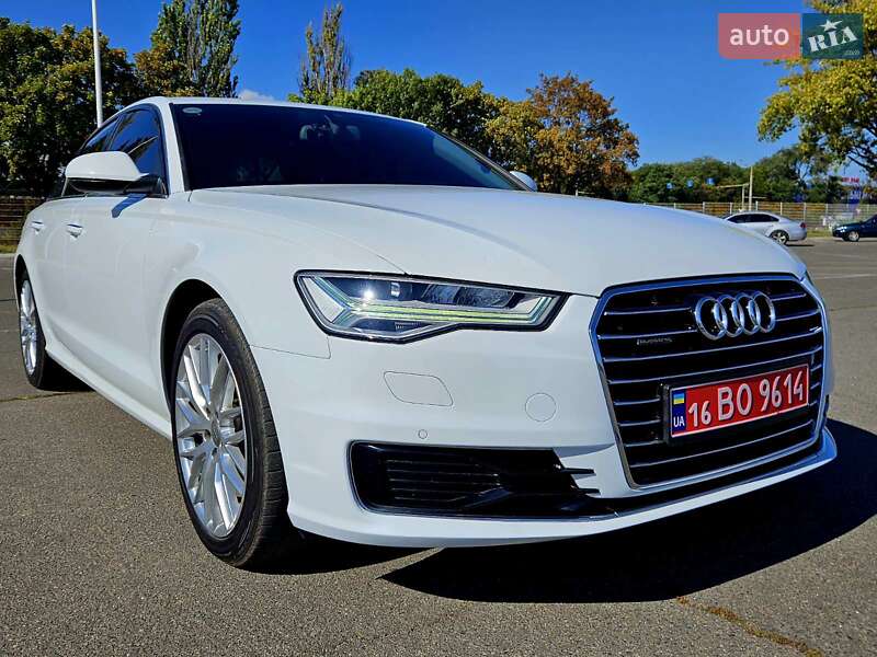 Седан Audi A6 2015 в Днепре