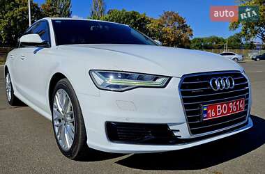 Седан Audi A6 2015 в 