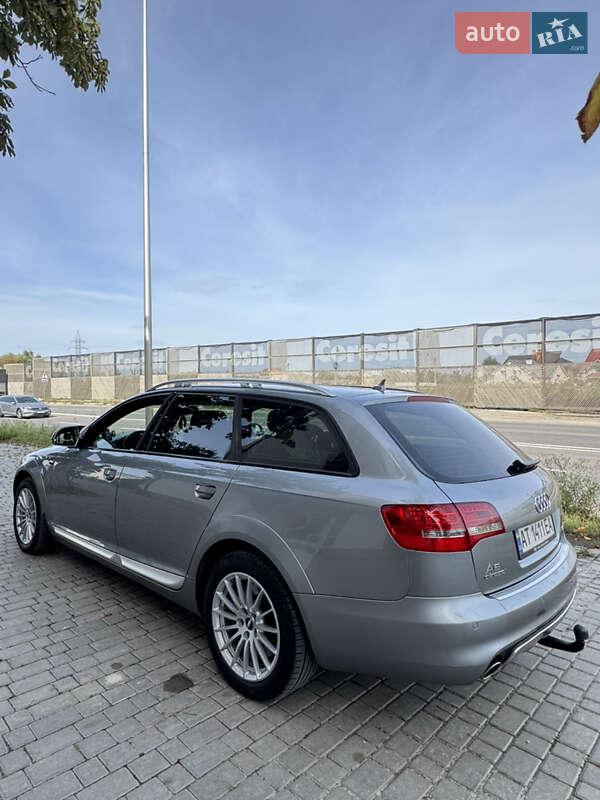Универсал Audi A6 2011 в Ивано-Франковске