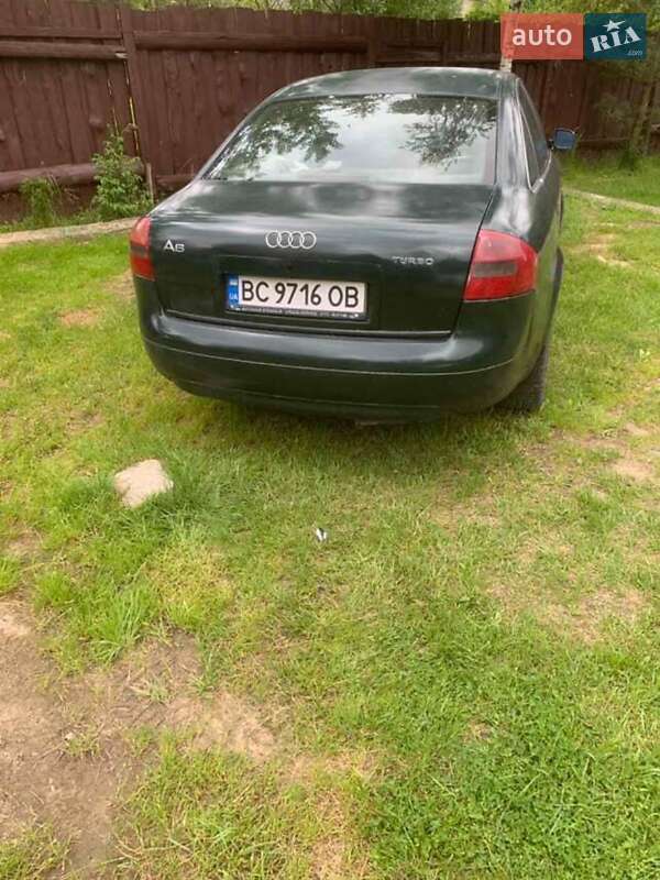 Седан Audi A6 1997 в Львове