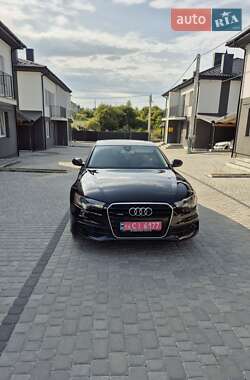 Седан Audi A6 2014 в Львове