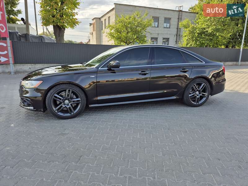 Седан Audi A6 2014 в Львові фото 3 Седан Audi A6 2014 в Львові