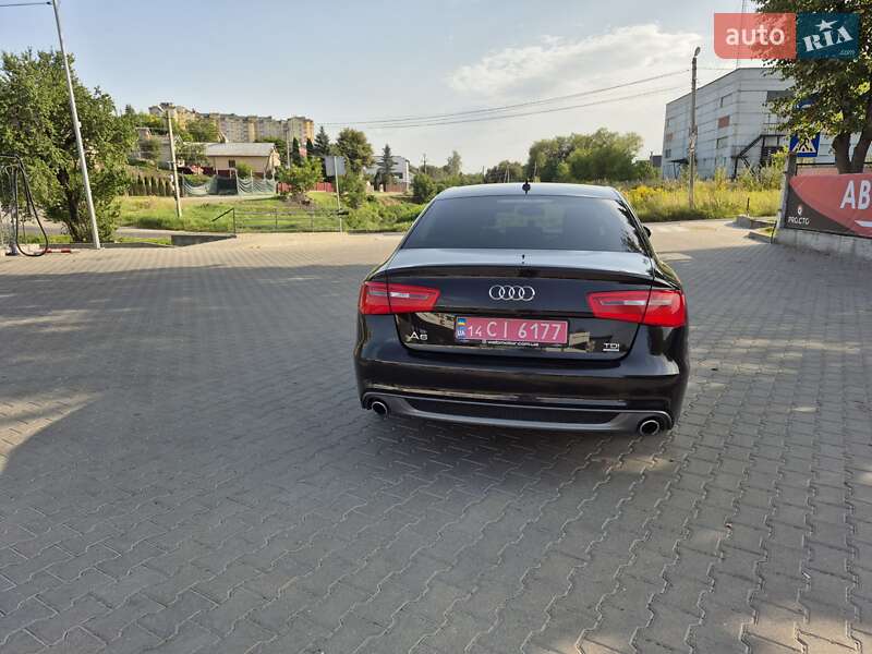 Седан Audi A6 2014 в Львові фото 4 Седан Audi A6 2014 в Львові