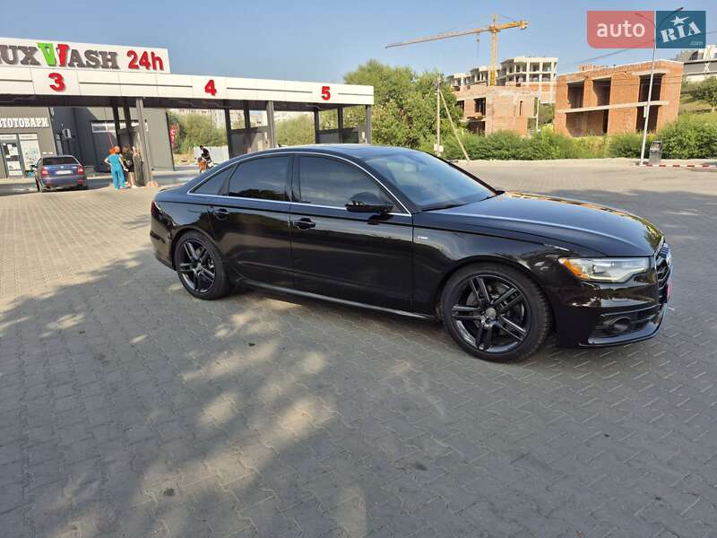Audi A6 2014 Audi A6 2014