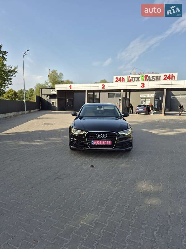 Седан Audi A6 2014 в Львові фото 7 Седан Audi A6 2014 в Львові