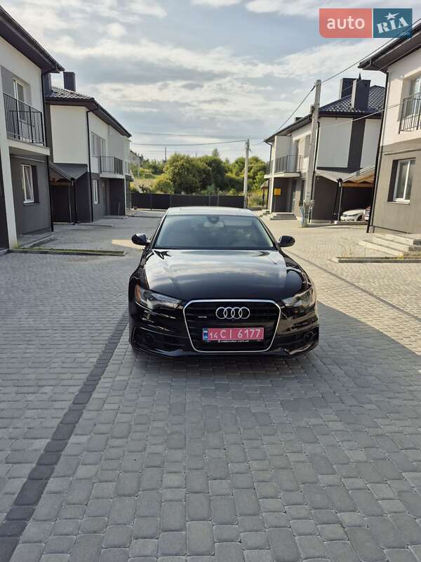 Седан Audi A6 2014 в Львове фото 10 Седан Audi A6 2014 в Львове