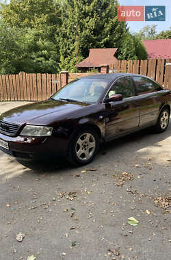 Седан Audi A6 2001 в Ивано-Франковске