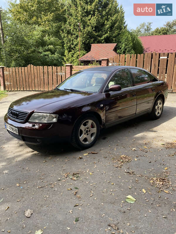 Седан Audi A6 2001 в 