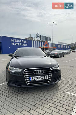 Седан Audi A6 2012 в Шептицькому