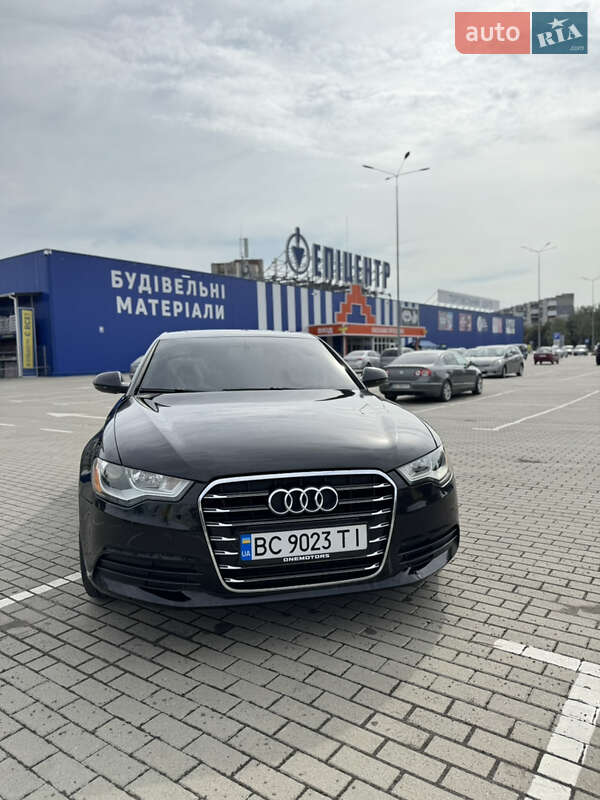 Audi A6 2012