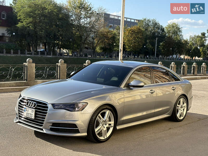 Седан Audi A6 2015 в Харкові