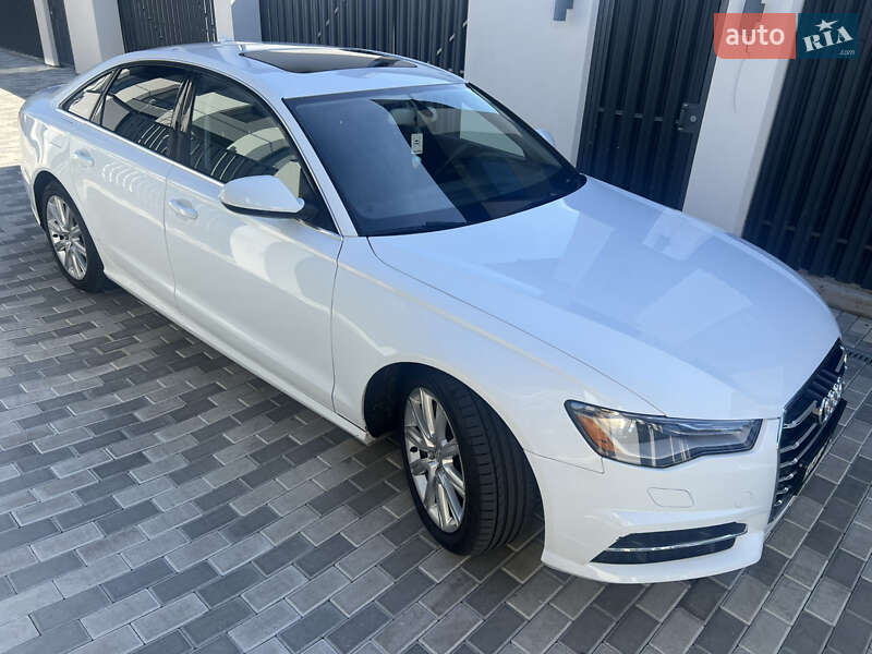 Седан Audi A6 2015 в Киеве фото 2 Седан Audi A6 2015 в Киеве