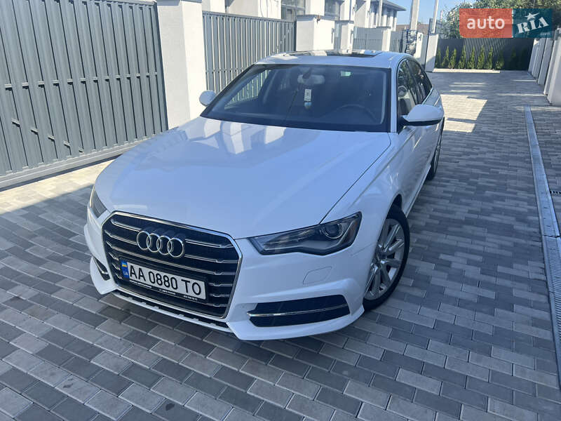 Audi A6 2015