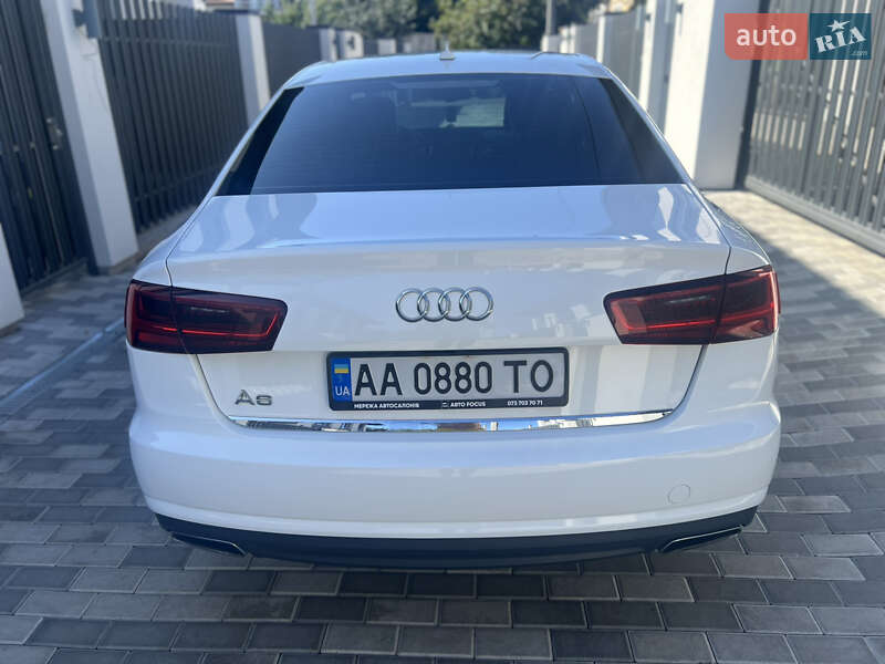 Седан Audi A6 2015 в Киеве фото 7 Седан Audi A6 2015 в Киеве