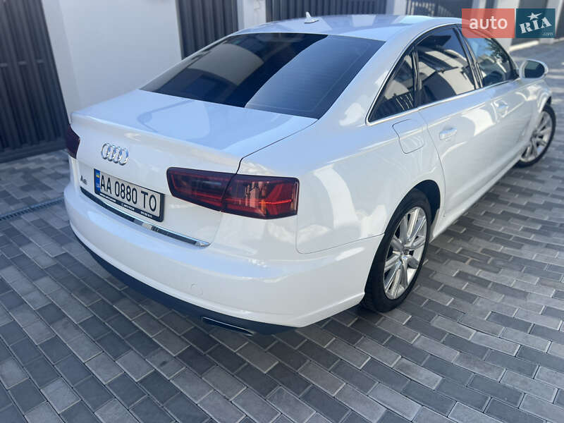 Седан Audi A6 2015 в Киеве фото 15 Седан Audi A6 2015 в Киеве