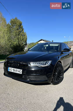 Седан Audi A6 2011 в Буковеле