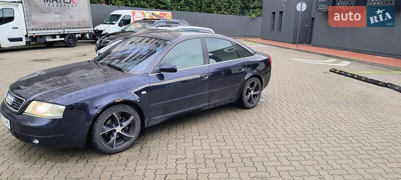 Седан Audi A6 1998 в Львове