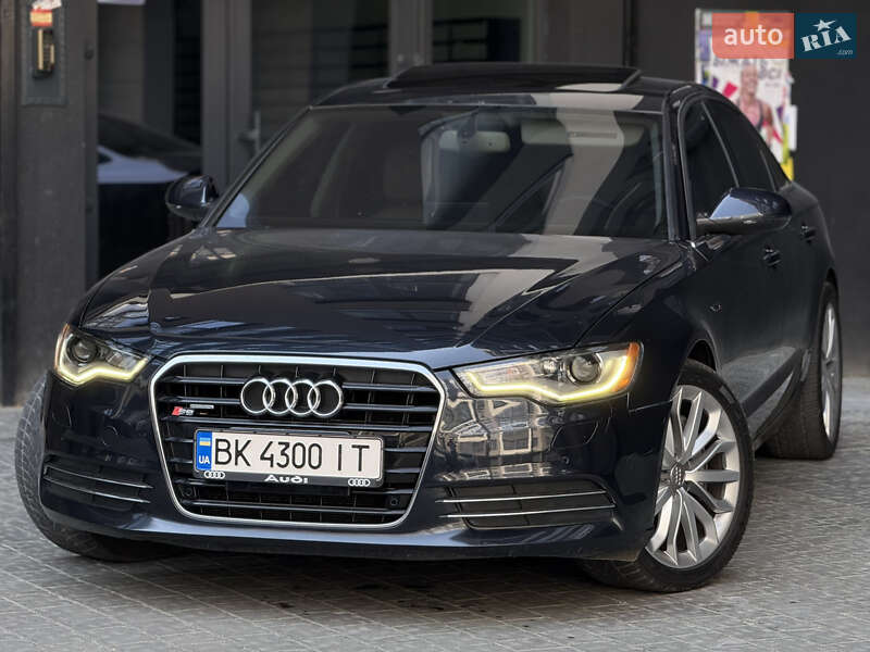 Седан Audi A6 2013 в Івано-Франківську