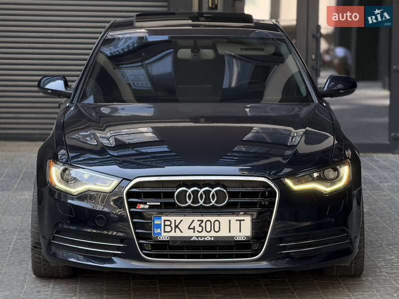 Седан Audi A6 2013 в Івано-Франківську