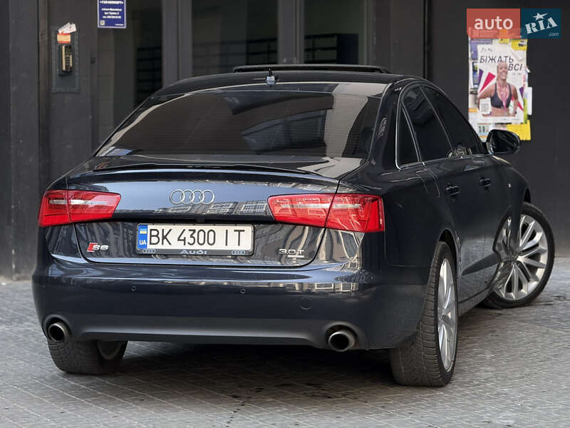 Седан Audi A6 2013 в Івано-Франківську