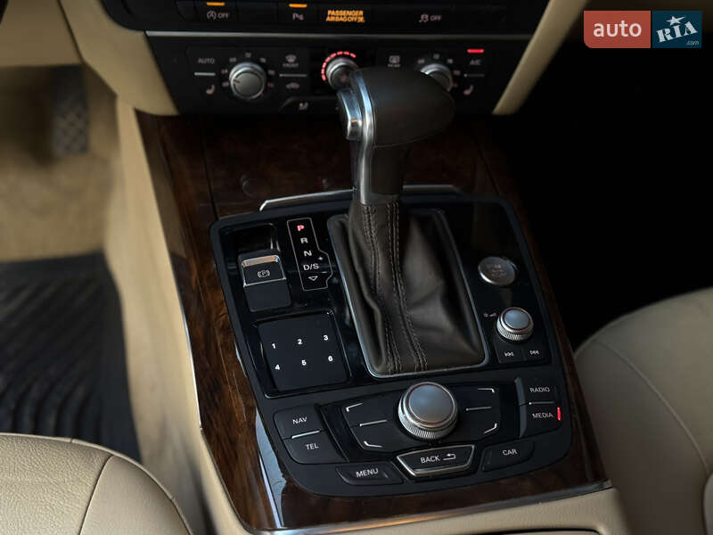Седан Audi A6 2013 в Івано-Франківську