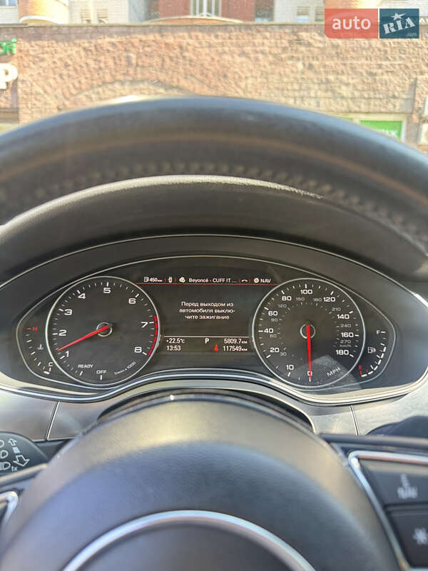 Седан Audi A6 2015 в Киеве