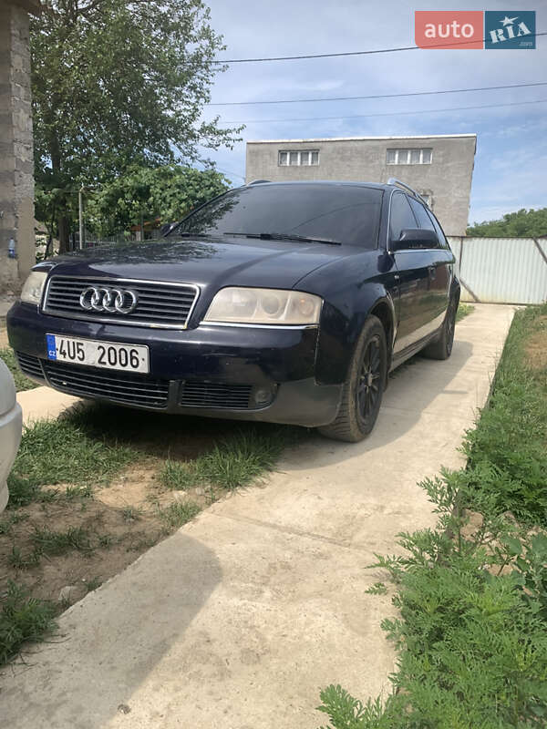 Audi A6 2001