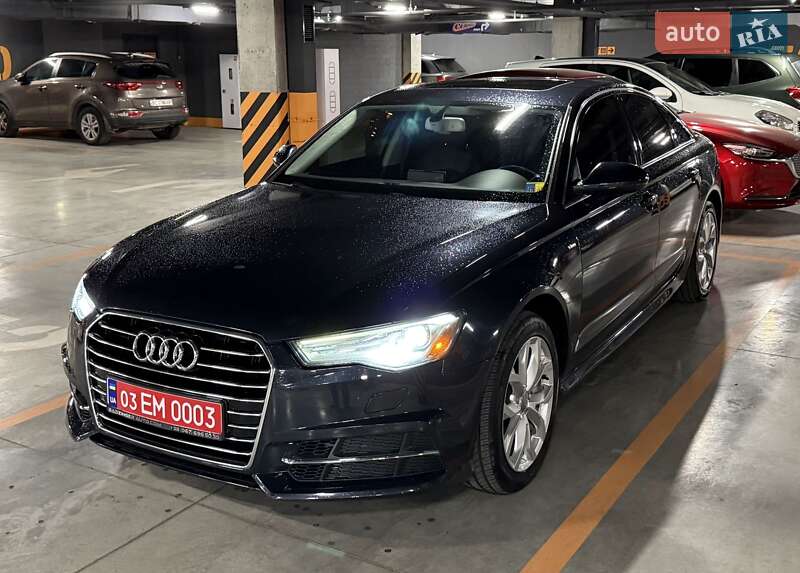 Седан Audi A6 2017 в Львове