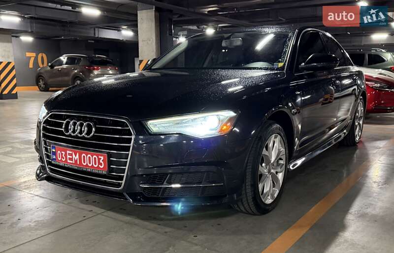 Седан Audi A6 2017 в Львове