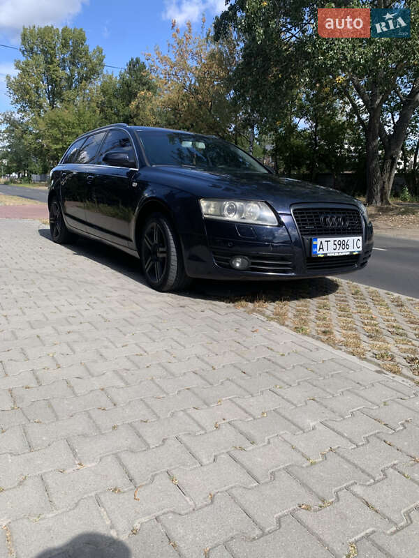 Універсал Audi A6 2005 в 