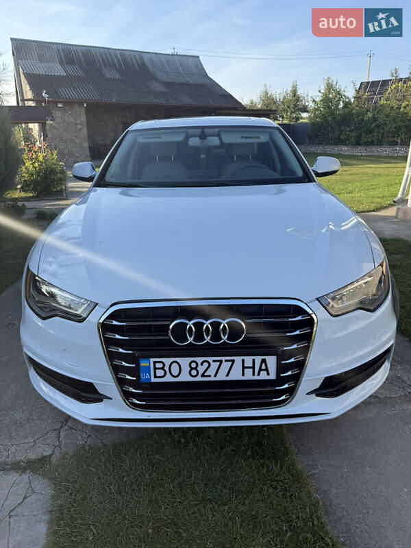 Седан Audi A6 2014 в Гусятине