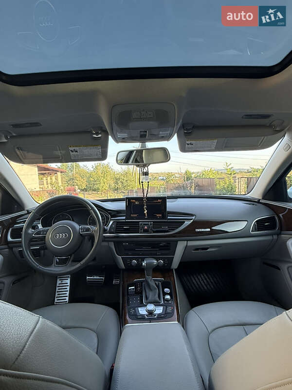 Седан Audi A6 2014 в Гусятине