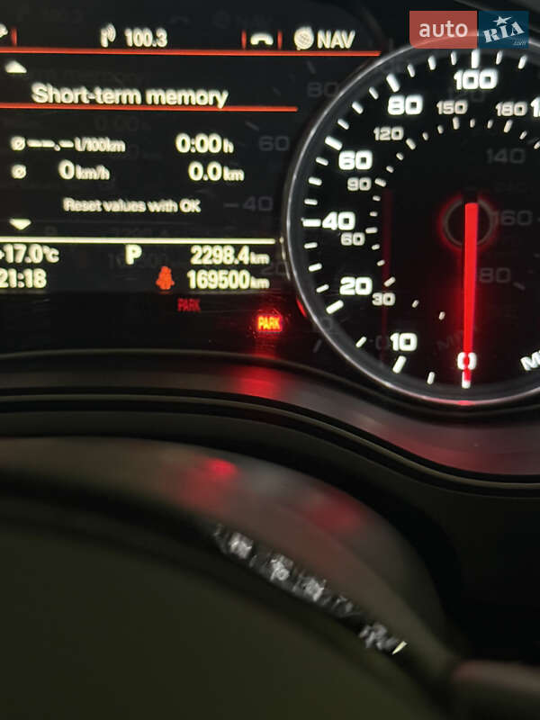 Седан Audi A6 2014 в Гусятине