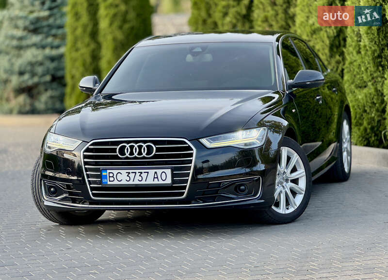 Седан Audi A6 2015 в Самборе