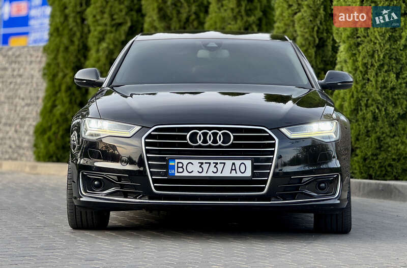 Седан Audi A6 2015 в Самборе