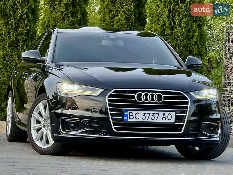 Седан Audi A6 2015 в Самборе
