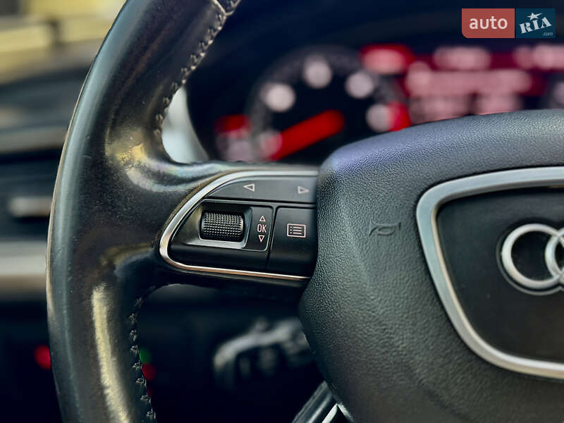 Седан Audi A6 2015 в Самборе