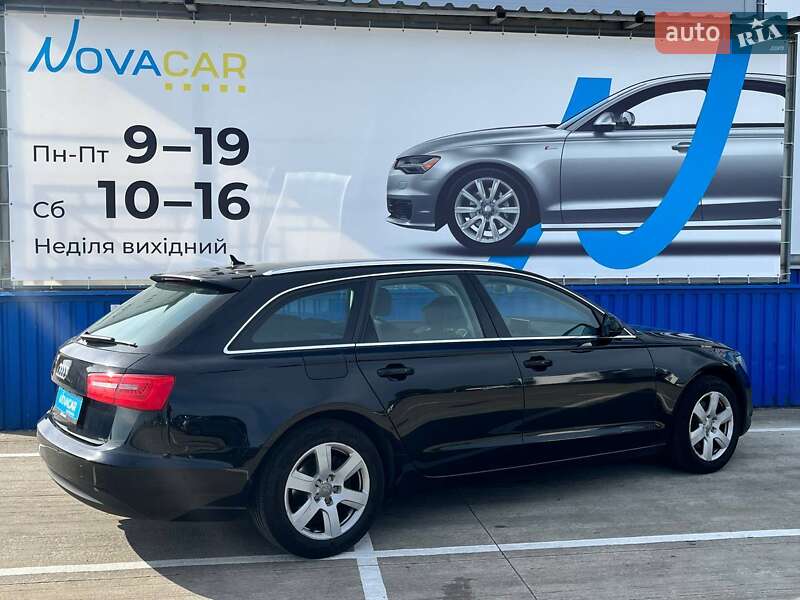 Універсал Audi A6 2014 в Києві